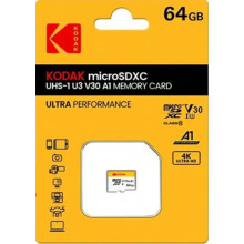 Tarjeta de Memoria Kodak Micro SD 64GB