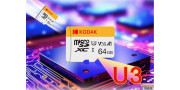 Tarjeta de Memoria Kodak Micro SD 64GB