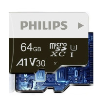 Tarjeta de memoria Philips Micro SD 64GB