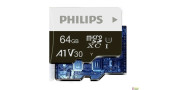 Tarjeta de memoria Philips Micro SD 64GB