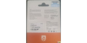 Tarjeta de memoria Philips Micro SD 64GB
