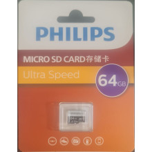 Tarjeta de memoria Philips Micro SD 64GB