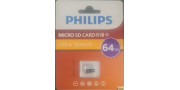 Tarjeta de memoria Philips Micro SD 64GB