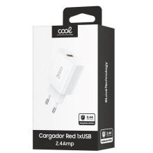 Cargador Red 1x USB  (2.4 Amp)
