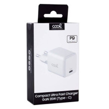 Adaptador de red tipo-C con 35W con carga rápida