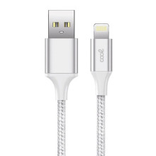 Cable USB Nylon Universal Lightning (1.2 metros)