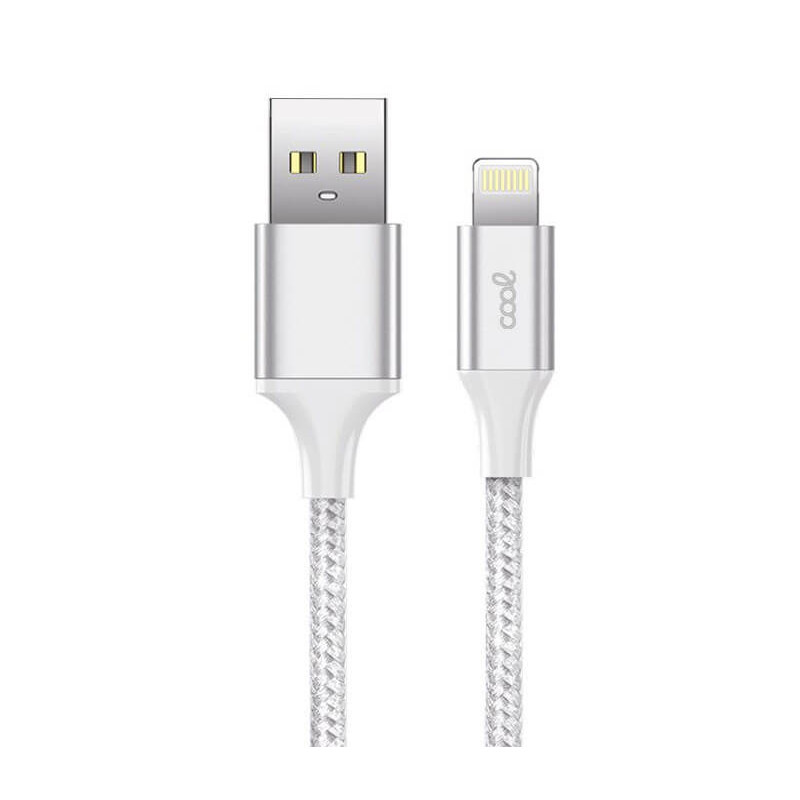 Cable USB Nylon Universal Lightning (1.2 metros)