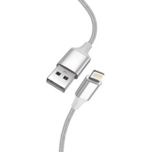 Cable USB Nylon Universal Lightning (1.2 metros)