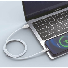 Cable USB Nylon Universal Lightning (1.2 metros)