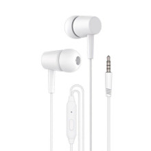 Auriculares 3,5 mm  Bear Stereo Con Micro
