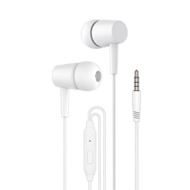 Auriculares 3,5 mm  Bear Stereo Con Micro