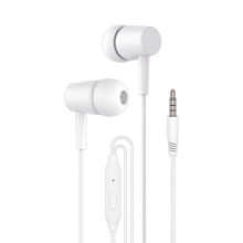Auriculares 3,5 mm  Bear Stereo Con Micro