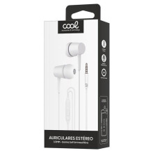 Auriculares 3,5 mm  Bear Stereo Con Micro