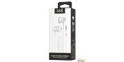 Auriculares 3,5 mm  Bear Stereo Con Micro
