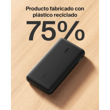 Batería externa carga rápida 25000mAh