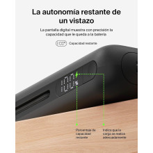 Batería externa carga rápida 25000mAh
