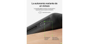 Batería externa carga rápida 25000mAh