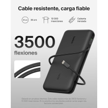 Batería externa carga rápida 25000mAh