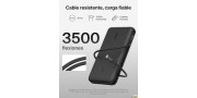 Batería externa carga rápida 25000mAh
