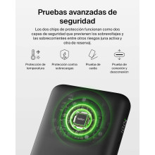 Batería externa carga rápida 25000mAh