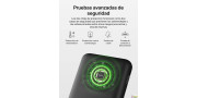 Batería externa carga rápida 25000mAh