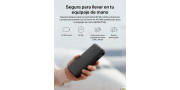 Batería externa carga rápida 25000mAh