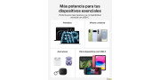 Batería externa carga rápida 25000mAh