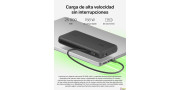 Batería externa carga rápida 25000mAh
