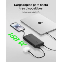 Batería externa carga rápida 25000mAh