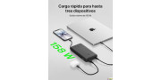 Batería externa carga rápida 25000mAh