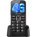 Teléfono móvil para mayores 4G con teclas grandes