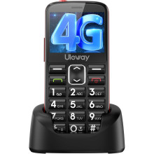 Teléfono móvil para mayores 4G con teclas grandes