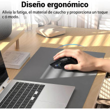 Ratón inalámbrico bluetooth programable