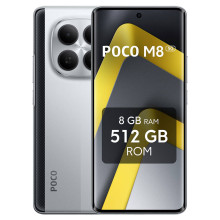 POCO M8 5G 8+512GB, 6.77" pulgadas. 5G