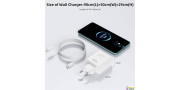 Cargador carga rápida 80W (especial Honor) USB-A USB-C