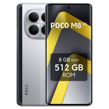 POCO M8 5G 8+512GB, 6.77" pulgadas. 5G