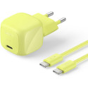 Cargador 30W USB C GAN con cable . Belkin