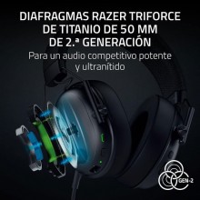 Razer BlackShark V3 - auriculares inalámbricos para sport.